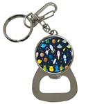 Big Set Cute Astronauts Space Planets Stars Aliens Rockets Ufo Constellations Satellite Moon Rover Bottle Opener Key Chain