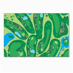 Golf Course Par Golf Course Green Postcards 5  x 7  (Pkg of 10)