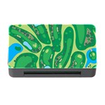 Golf Course Par Golf Course Green Memory Card Reader with CF