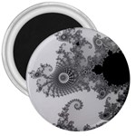 Males Mandelbrot Abstract Almond Bread 3  Magnets