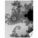 Males Mandelbrot Abstract Almond Bread Canvas 36  x 48 