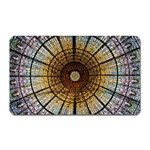 Barcelona Stained Glass Window Magnet (Rectangular)