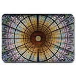 Barcelona Stained Glass Window Large Doormat