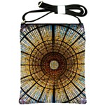 Barcelona Stained Glass Window Shoulder Sling Bag