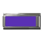 Ultra Violet Purple Superlink Italian Charm (9mm)