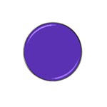 Ultra Violet Purple Hat Clip Ball Marker