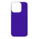 Ultra Violet Purple iPhone 14 Pro TPU UV Print Case