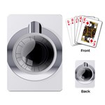 Washing Machines Home Electronic Playing Cards Single Design (Rectangle)