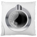 Washing Machines Home Electronic Large Premium Plush Fleece Cushion Case (One Side)