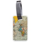 Illustration Ukrainian Folk Seamless Pattern Ornament Luggage Tag (one side)