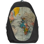 Iceland Aurora Borealis Backpack Bag