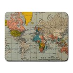 Vintage World Map Small Mousepad