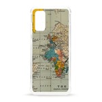 Vintage World Map Samsung Galaxy S20 6.2 Inch TPU UV Case