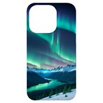 Triangle Pattern Design Cute iPhone 14 Pro Black UV Print Case
