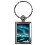 Aurora Borealis Key Chain (Rectangle)