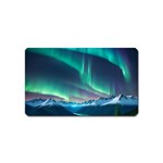 Aurora Borealis Magnet (Name Card)