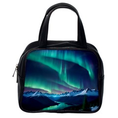 Aurora Borealis Classic Handbag (Two Sides) from ArtsNow.com Back