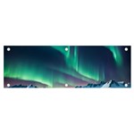 Aurora Borealis Banner and Sign 6  x 2 