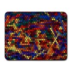 Zig Zag Pattern Geometric Design Small Mousepad