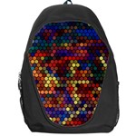 Zig Zag Pattern Geometric Design Backpack Bag