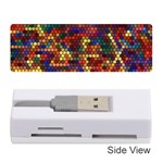 Flower Retro Funky Psychedelic Memory Card Reader (Stick)