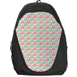 Mosaic Hexagon Honeycomb Backpack Bag