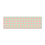 Pattern Flowers Geometric Sticker Bumper (100 pack)