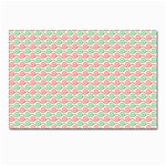 Background Pattern Leaves Texture Postcard 4 x 6  (Pkg of 10)