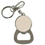 Spirals Geometric Pattern Design Bottle Opener Key Chain