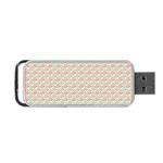 Spirals Geometric Pattern Design Portable USB Flash (Two Sides)