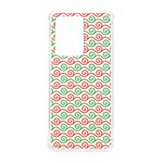 Background Pattern Leaves Texture Samsung Galaxy S20 Ultra 6.9 Inch TPU UV Case
