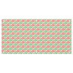 Background Pattern Leaves Texture Banner and Sign 4  x 2 