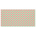 Background Pattern Leaves Texture Banner and Sign 8  x 4 