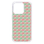 Spirals Geometric Pattern Design iPhone 14 Pro TPU UV Print Case