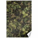 Camouflage Military Canvas 12  x 18 