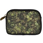 Camouflage Military Digital Camera Leather Case