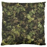 Camouflage Military Standard Premium Plush Fleece Cushion Case (Two Sides)