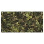 Camouflage Military Banner and Sign 6  x 3 