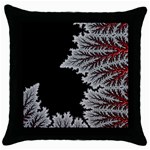 Abstract City Retro Sunset Night Throw Pillow Case (Black)