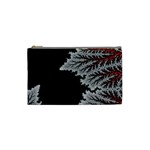 Abstract City Retro Sunset Night Cosmetic Bag (Small)