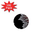 Aesthetic Outer Space Cartoon Art 1  Mini Magnets (100 pack) 