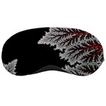 Jungle Road Hawaii Asphalt Mountains Green Sleep Mask