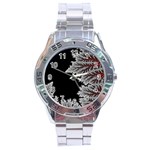 Foroest Nature Trippy Stainless Steel Analogue Watch