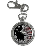 Planet Psychedelic Art Psicodelia Key Chain Watches