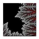 Abstract Complex Fractal Math Tile Coaster
