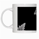 Abstract Complex Fractal Math White Mug