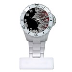 Abstract Complex Fractal Math Plastic Nurses Watch