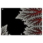 Abstract Complex Fractal Math Banner and Sign 6  x 4 