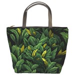 Banana leaves Bucket Bag