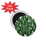 Green banana leaves 1.75  Magnets (100 pack) 